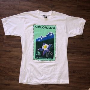 Screenstars best Colorado stamp tshirt